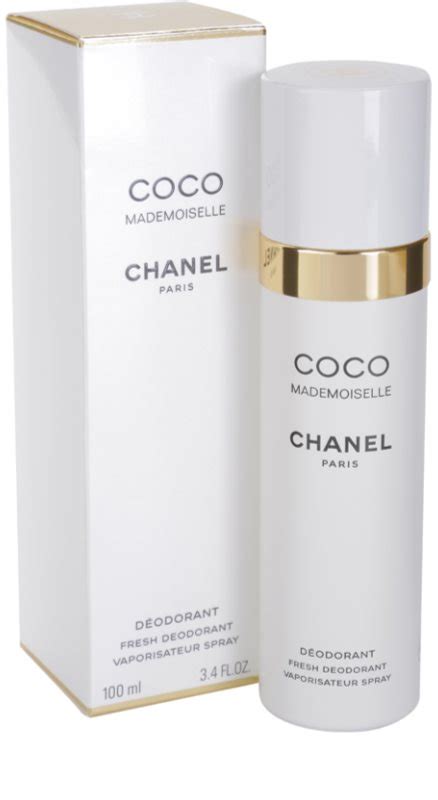 chanel mademoiselle deo|chanel deodorant spray for women.